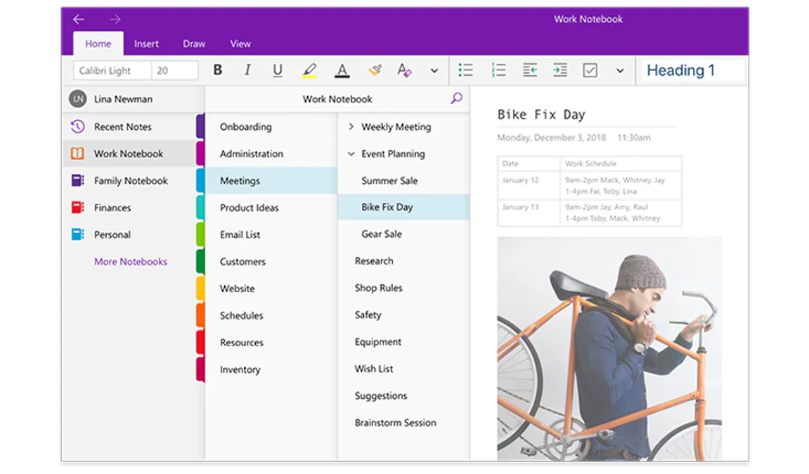 OneNote