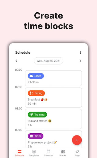 Daily Schedule Planner App