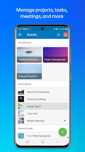 Trello Android app