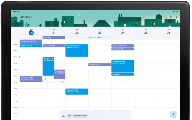 Google Calendar