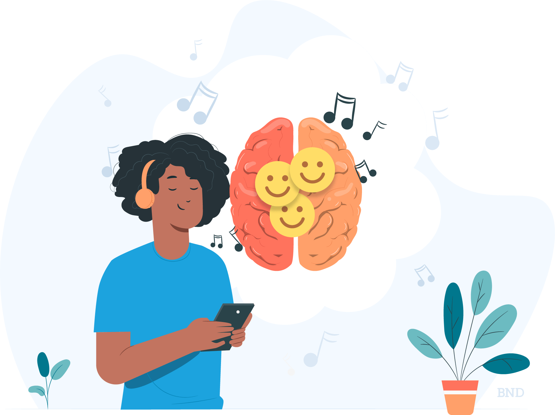 Music and the Brain: What Happens When You're Listening to Music