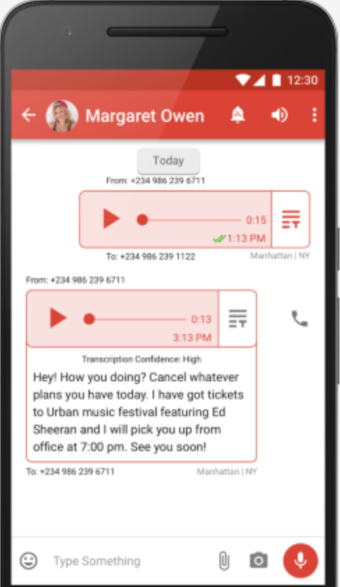 InstaVoice Voicemail