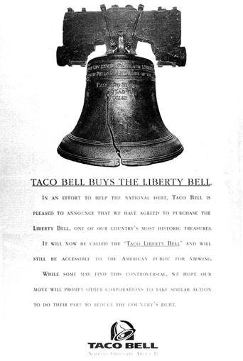 Taco Bells April Fools