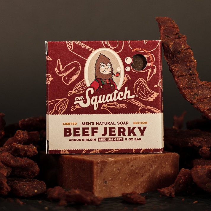 Dr. Squatch Relaunches Limited Edition Bar Soap In Partnership