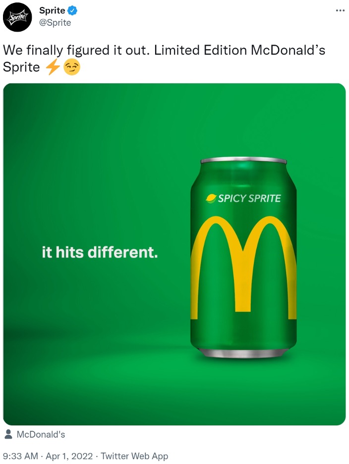 McDonald's Sprite