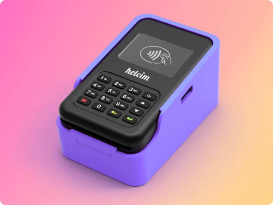 Helcim card reader