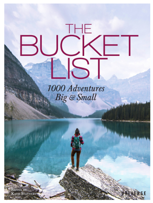 The Bucket List book