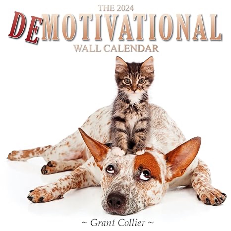 Demotivational calendar