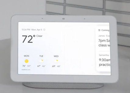 Google Nest hub