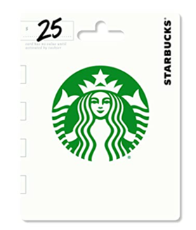 Starbucks gift card