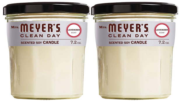 Meyer's soy candle