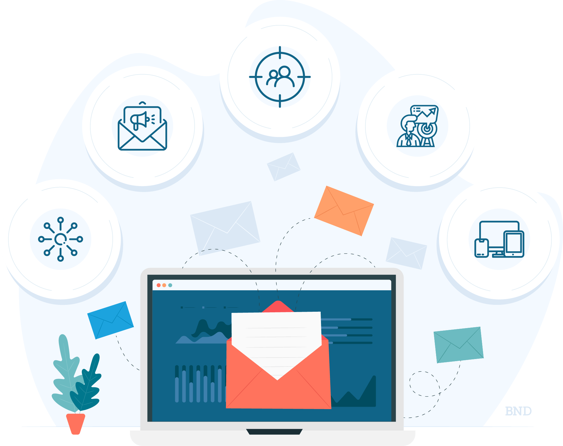 benefits of CRM for email marketing