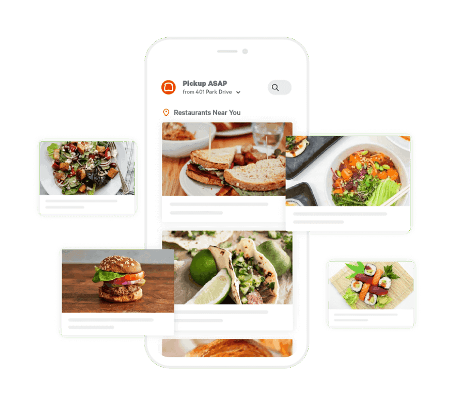 Toast POS TakeOut app