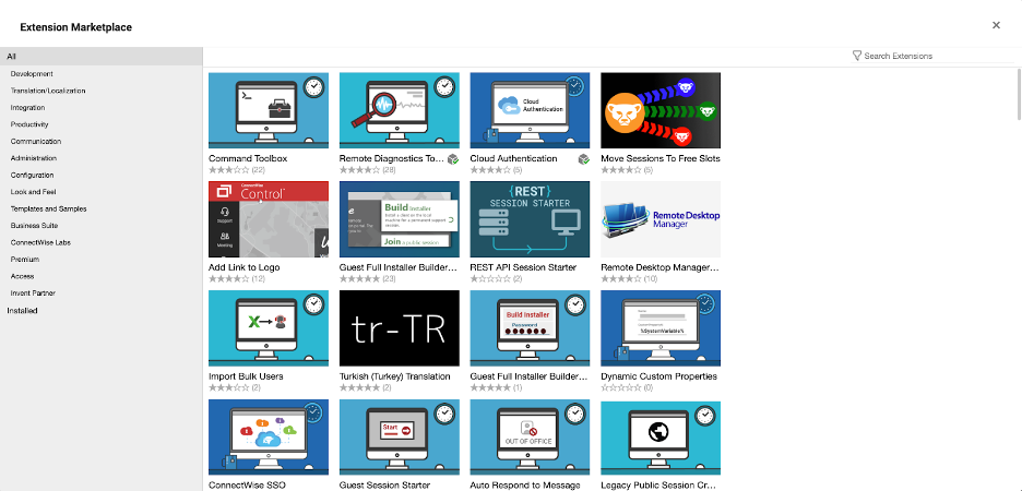 Connectwise integrations