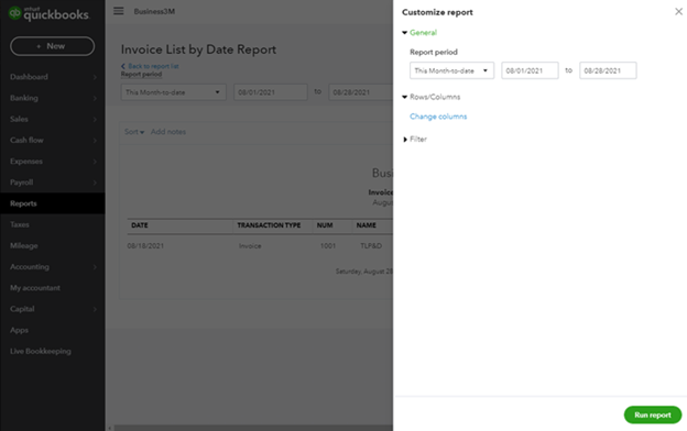 How To Export Invoices From Quickbooks 5941