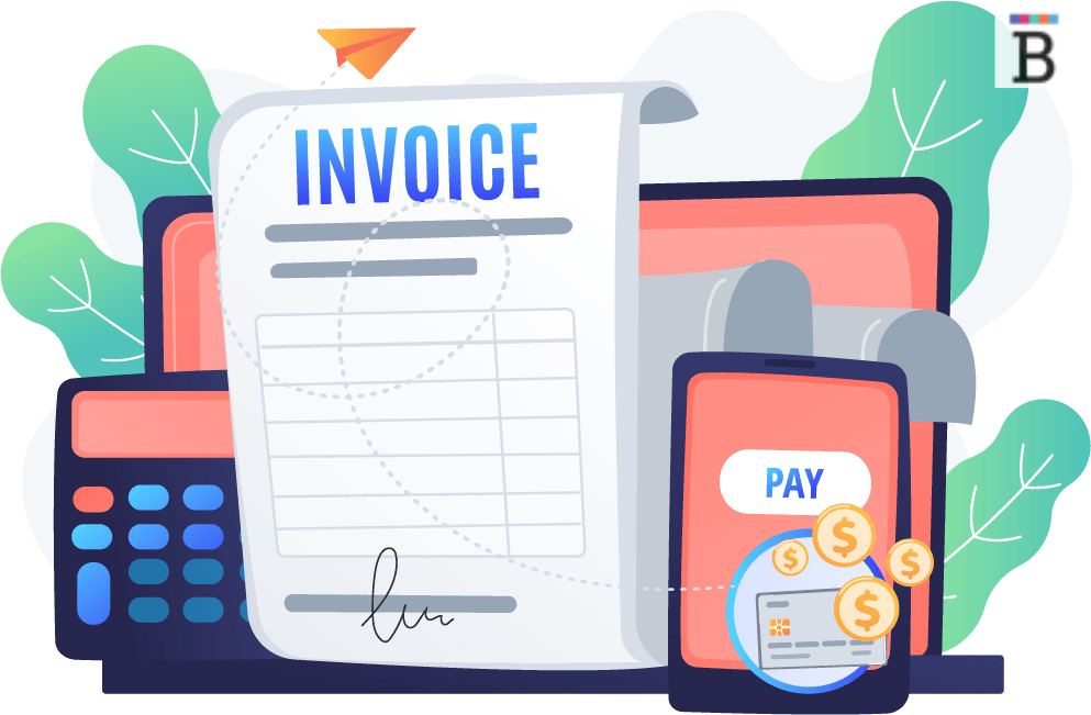 Small Business Invoice