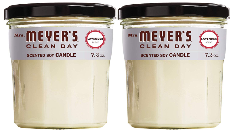Mrs. Meyers soy candle