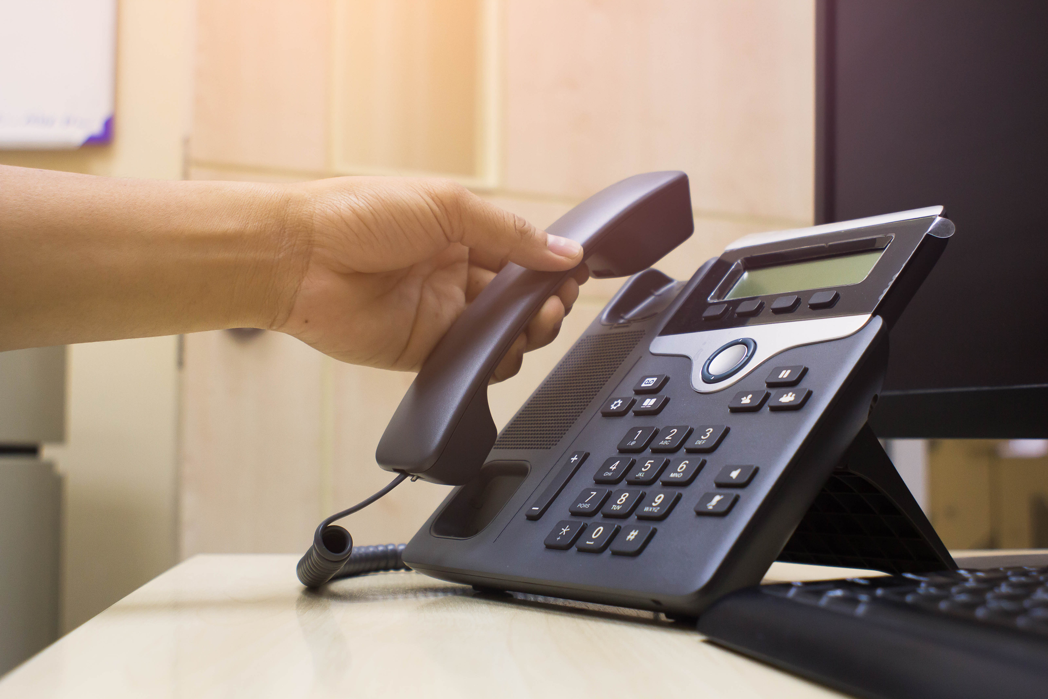 What features do I need in a new business telephone system?