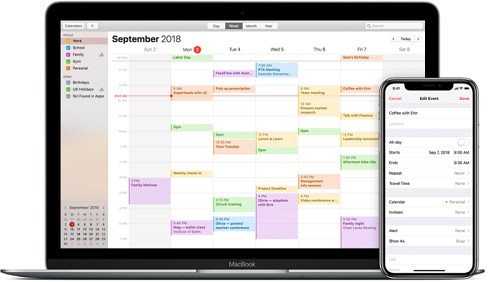 calendar for business planning