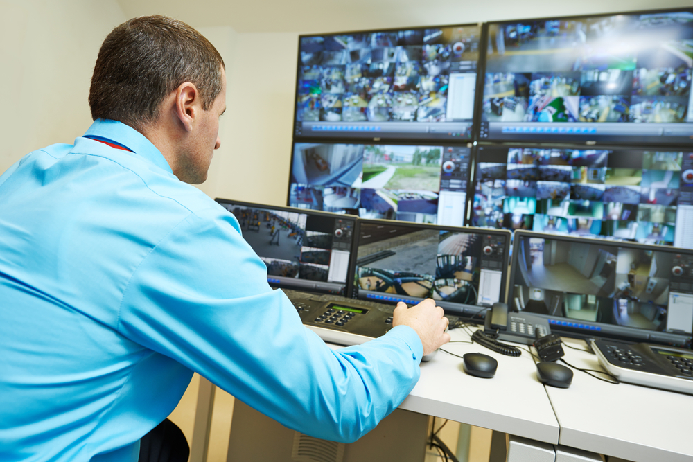 monitored video surveillance systems