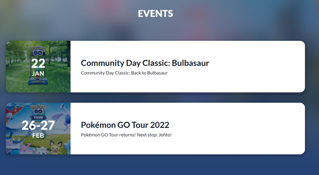 Pokémon GO Tour returns! Next stop: Johto!