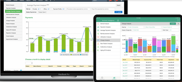 DrChrono revenue cycle management