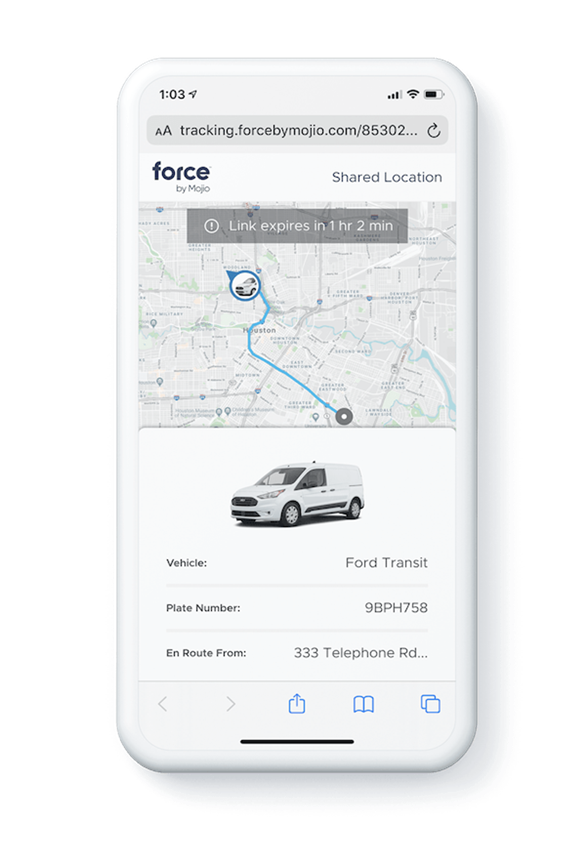 Force By Mojio Review 2022 Best GPS Fleet Tracking Services 