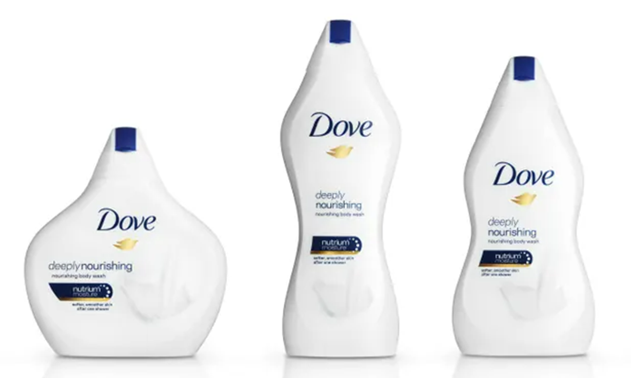 Dove soap