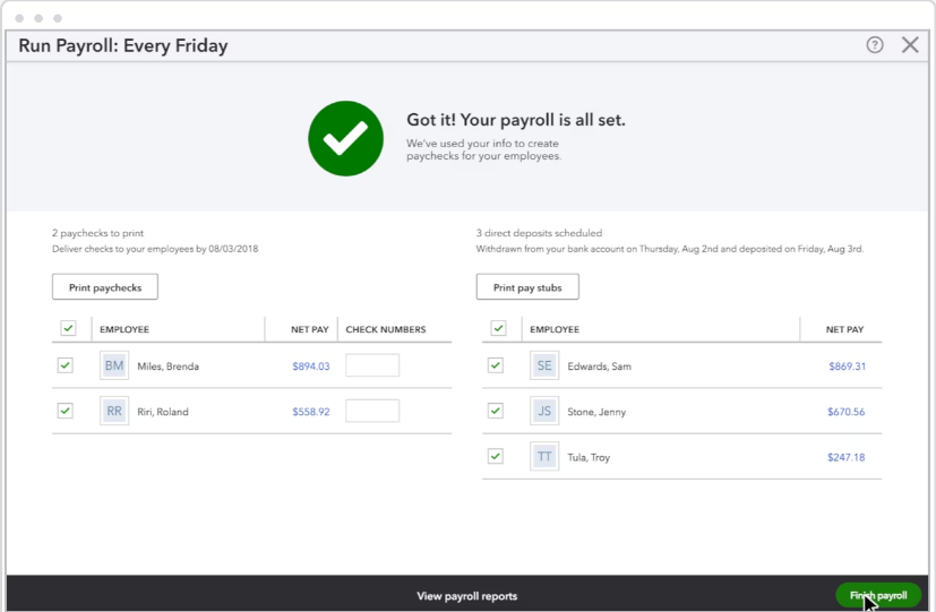 QuickBooks Payroll Review and Pricing in 2024