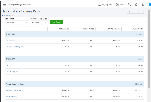 Review And Pay Powered By Quickbooks