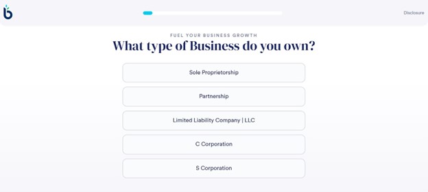 Businessloans.com application process