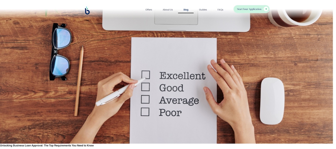 checklist that says excellent, good, average, and poor