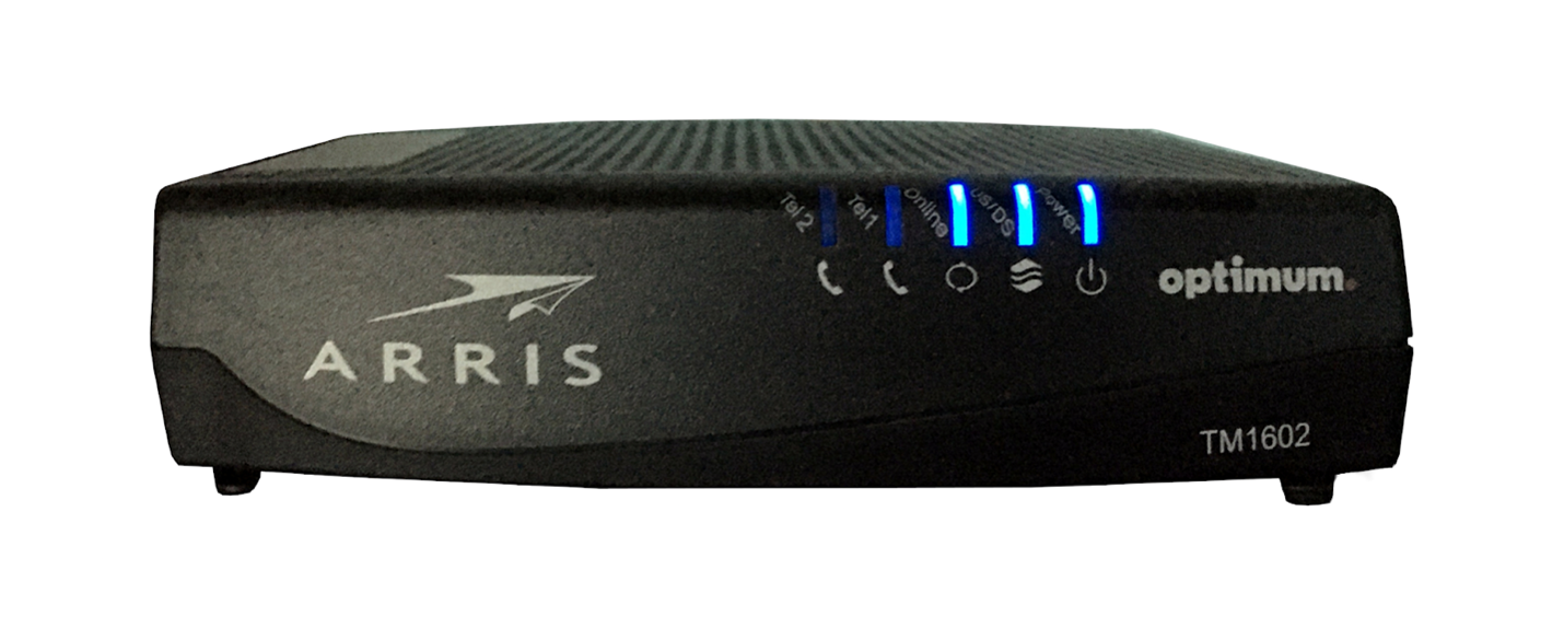 Optimum Arris router