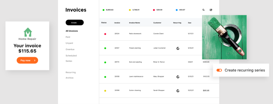 NA Bancard invoicing tool