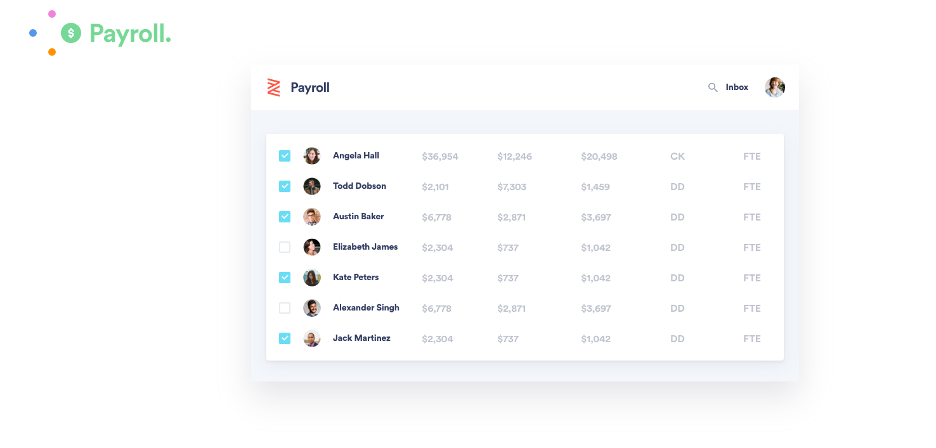 Zenefits payroll