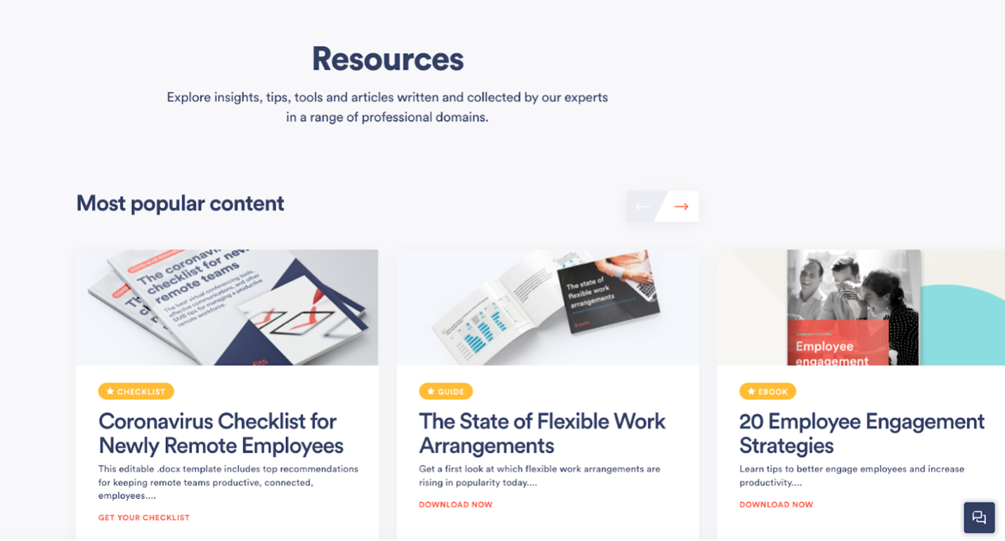 Zenefits online resources