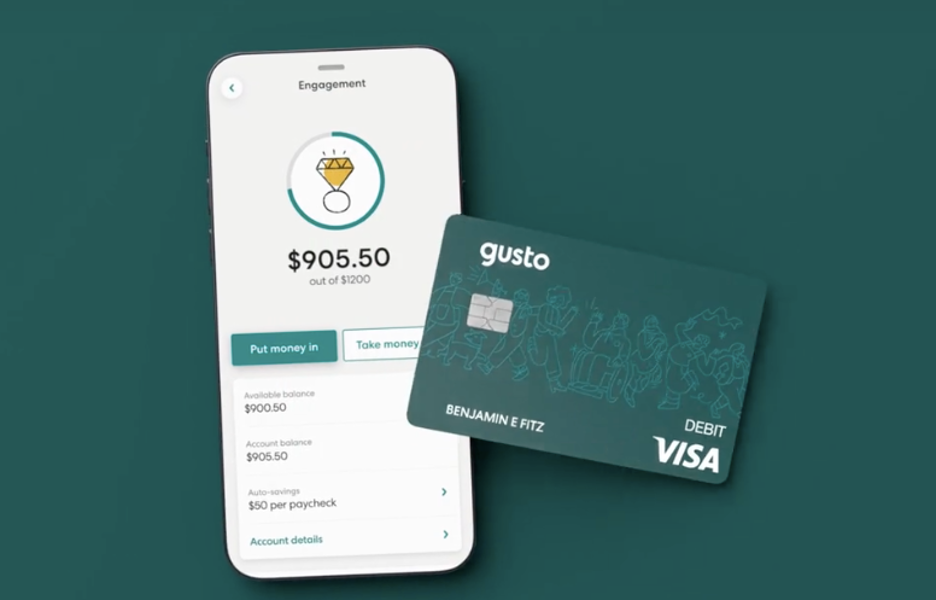 Gusto Wallet app