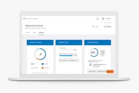 TriNet dashboard