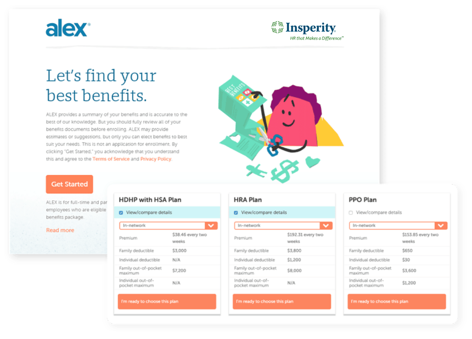 Insperity ALEX tool